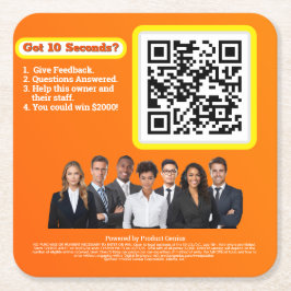 Papieren Onderzetter