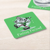 Papieren Onderzetter (Schuin)