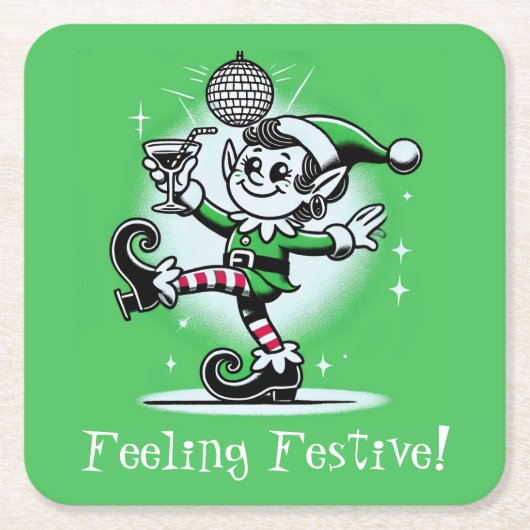 Papieren Onderzetter (Voorkant)