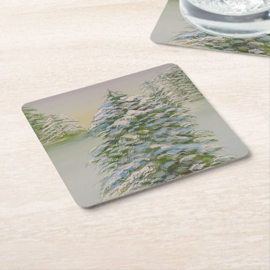 Papieren Onderzetter (Schuin)