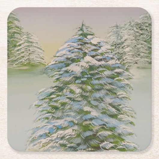 Papieren Onderzetter (Voorkant)