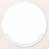 Papieren Onderzetter (Voorkant)