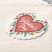 Papieren Onderzetter (Gekanteld)