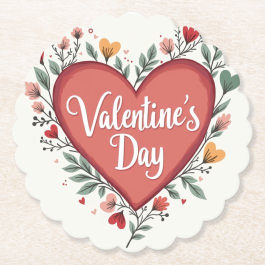 Papieren Onderzetter (Voorkant)