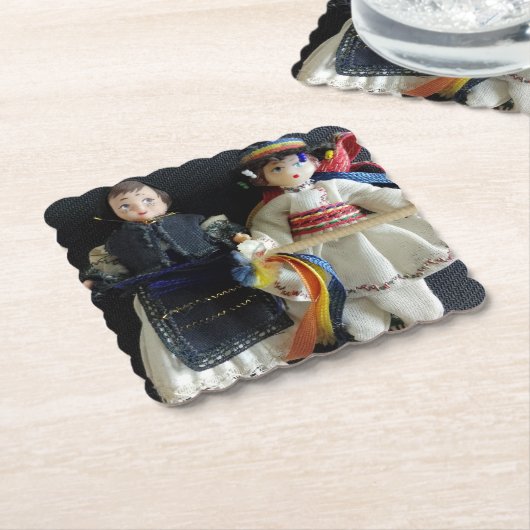 Papieren Onderzetter (Gebogen)