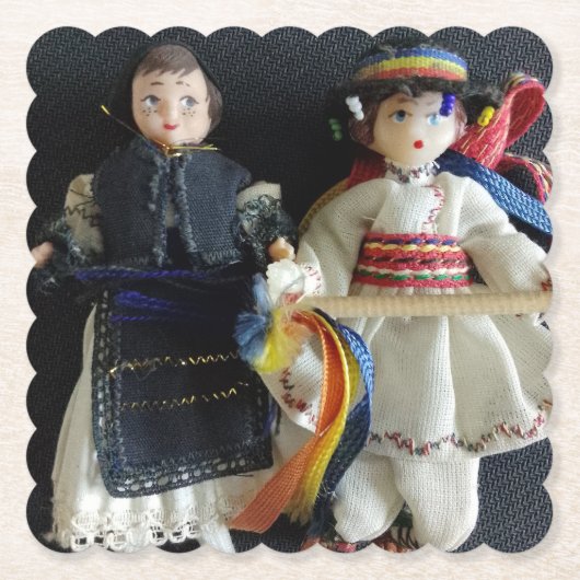 Papieren Onderzetter (Voorkant)