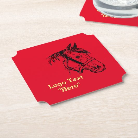 Papieren Onderzetter (Gekanteld)