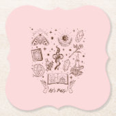 Papieren Onderzetter (Voorkant)