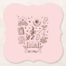 Papieren Onderzetter