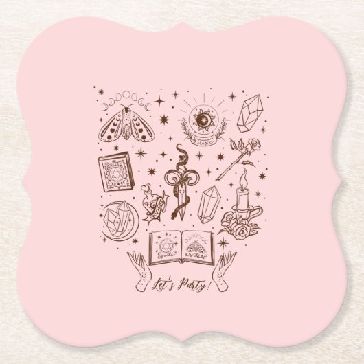 Papieren Onderzetter (Voorkant)