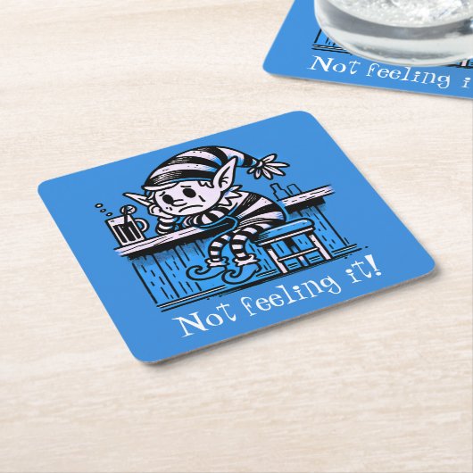 Papieren Onderzetter (Schuin)