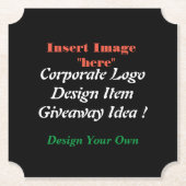 Papieren Onderzetter (Voorkant)