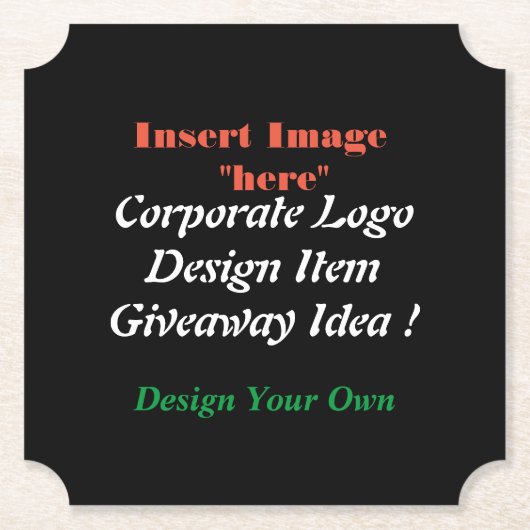 Papieren Onderzetter (Voorkant)