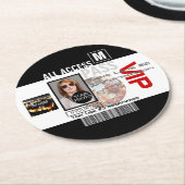 Papieren Onderzetter (Gebogen)