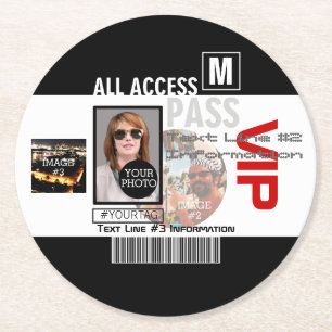 Papieren Onderzetter