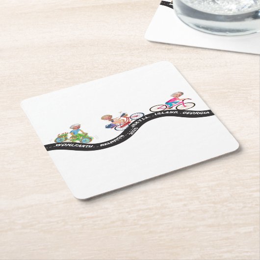 Papieren Onderzetter (Schuin)