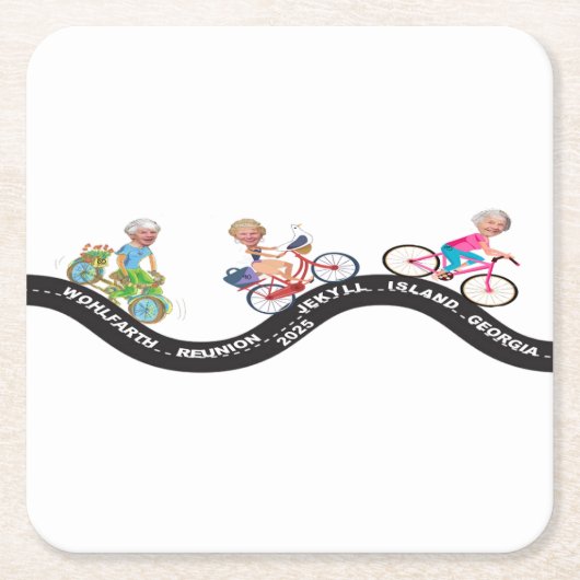 Papieren Onderzetter (Voorkant)