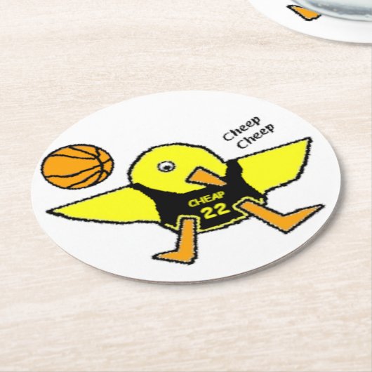 Papieren Onderzetter (Gebogen)