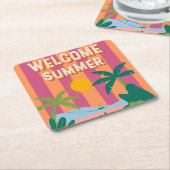 Papieren Onderzetter (Schuin)