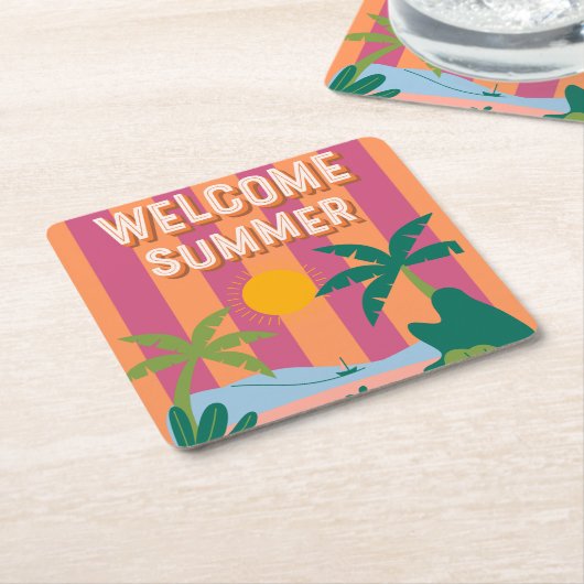 Papieren Onderzetter (Schuin)