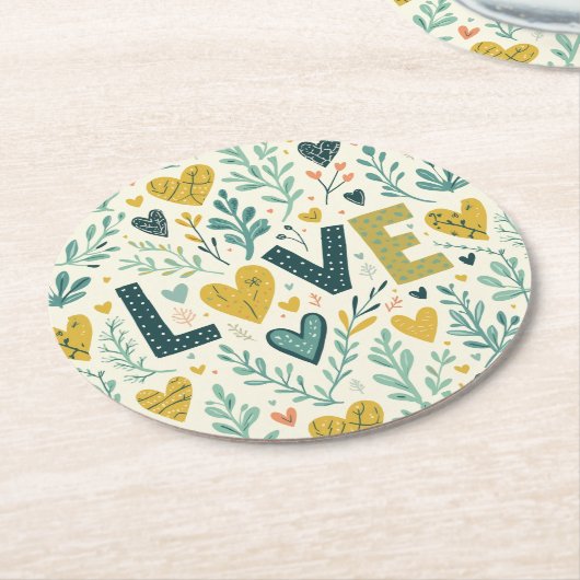 Papieren Onderzetter (Gebogen)