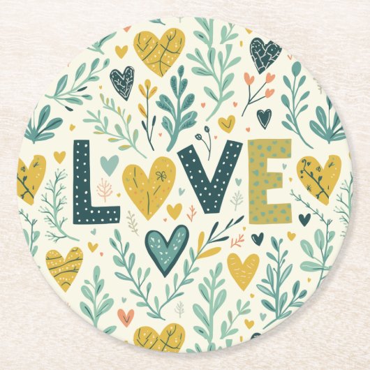 Papieren Onderzetter (Voorkant)