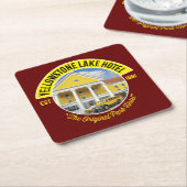 Papieren Onderzetter (Schuin)