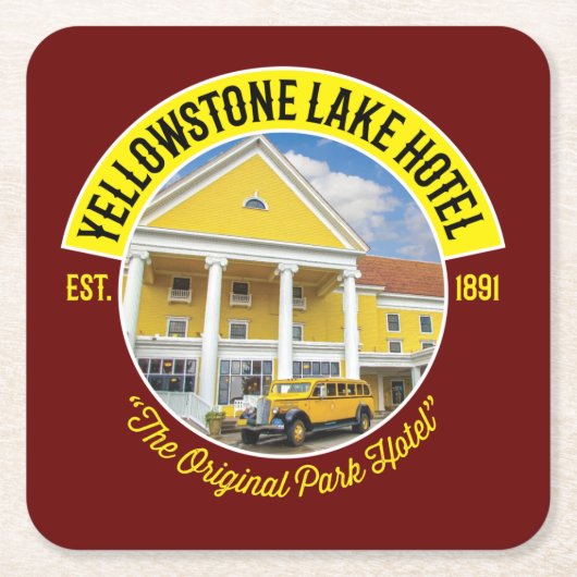 Papieren Onderzetter (Voorkant)