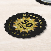 Papieren Onderzetter (Gekanteld)