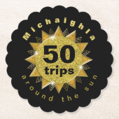 Papieren Onderzetter (Voorkant)