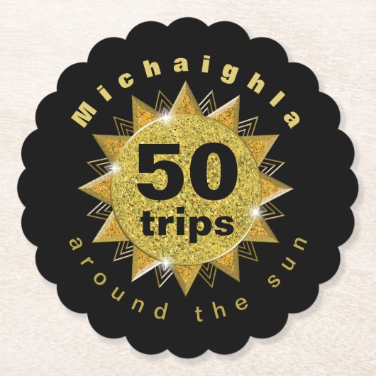 Papieren Onderzetter (Voorkant)