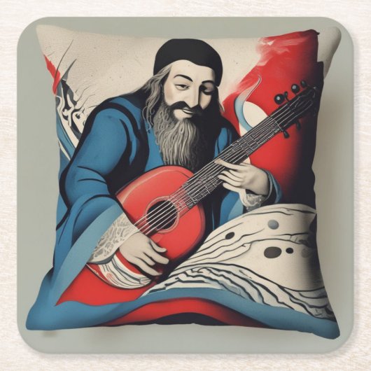 Papieren Onderzetter (Voorkant)