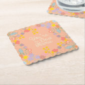 Papieren Onderzetter (Gebogen)