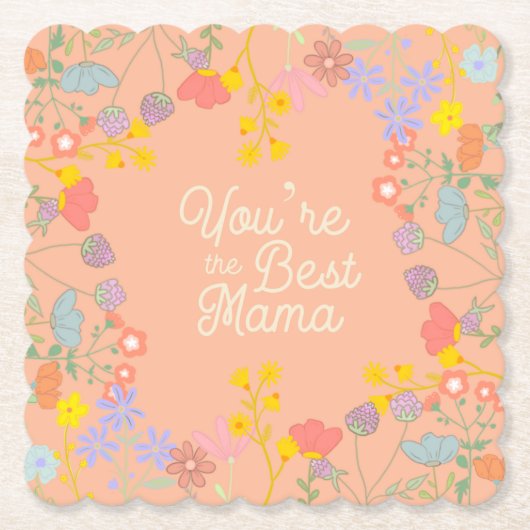 Papieren Onderzetter (Voorkant)