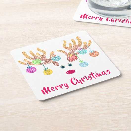 Papieren Onderzetter (Schuin)