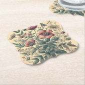 Papieren Onderzetter (Gekanteld)