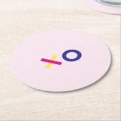 Papieren Onderzetter (Gebogen)