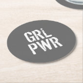 Papieren Onderzetter (Gebogen)