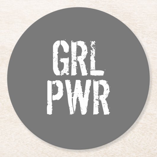 Papieren Onderzetter (Voorkant)