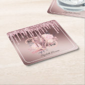 Papieren Onderzetter (Schuin)