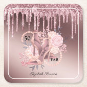 Papieren Onderzetter (Voorkant)