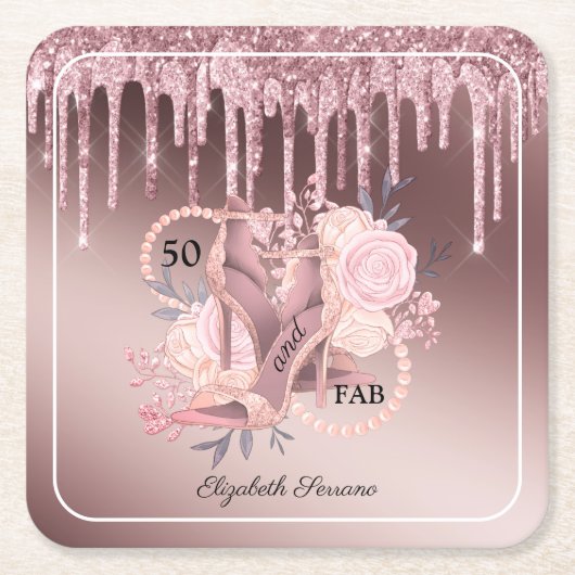 Papieren Onderzetter (Voorkant)