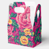 Papieren Onderzetter Bedankdoosjes (Geopend)