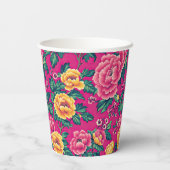 Papieren Onderzetter Bekers (Achterkant)