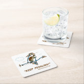 Papieren Onderzetter - Blijf op de hoogte (Insitu)