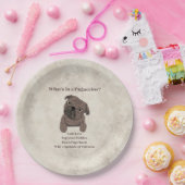 Papieren Onderzetter Bordje (Feest)