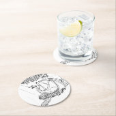 Papieren Onderzetter - Drakennest (Insitu)