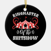 Papieren Onderzetter Keramisch Ornament (Voorkant)