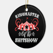 Papieren Onderzetter Keramisch Ornament (Links)