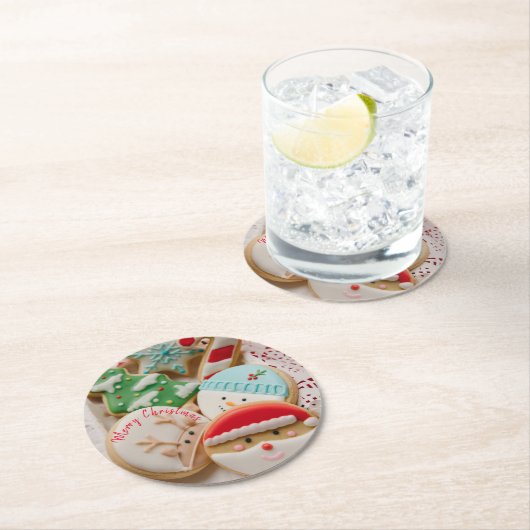 Papieren Onderzetter Kerstmis (Insitu)